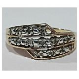 722 -14K RING SZ 7 (122)