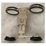 722 - VINTAGE FOLDING OPERA GLASSES (A157)