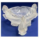 722 - VINTAGE ART DECO PEGASUS ASHTRAY (K53)
