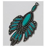722 -TURQUOISE/STELING PENDANT(51)