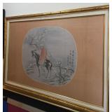 W - FRAMED ARTWORK 28X40" (H11)