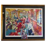 W - LEROY NEIMAN LTD ED ART FRAMED 38X46" (K104)