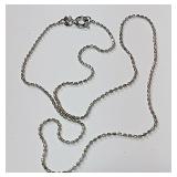 722 -STERLING NECKLACE(118)
