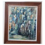 R - FRAMED ARTWORK 28X24" (H4)