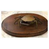 722 - CRAB WALL PLAQUE (A103)