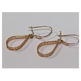 722 -14K EARRINGS (123)