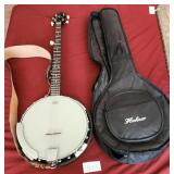11 - HOHNER BANJO W/ CASE (B25)