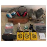 722 - EAR PROTECTION, AMMUNITION, BASEPAD (G26)