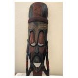 722 - TRIBAL ART WALL MASK (A27)