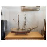 722 - REPLICA LEON SAILING SHIP (A33)