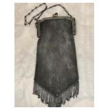 722 - VINTAGE MESH EVENING BAG (A180)