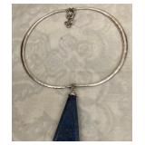 722 - COSTUME JEWELRY TASSEL NECKLACE (A191)