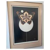 R - KOOJAH LTD ED ARTWORK FRAMED (H7)