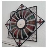 722 - DECORATIVE WALL ART 34X34" (H1)