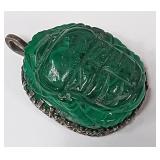722 - MALEKEI/STERLING PENDANT(12)