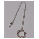722 -STERLING NECKLACE (104)