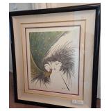 G - HISASHI OTSUKA ARTWORK FRAMED 41X36" (H19)