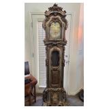 722 - ORNATE GRANDFATHER CLOCK (K128)