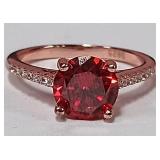 722 -STERLING RING SZ 6.5 (16)