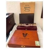722 - CIGAR & KEEPSAKE BOXES (A138)