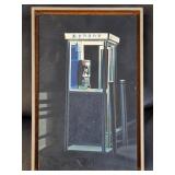 722 - JAMES TORLAKSON ARTWORK FRAMED (K106)