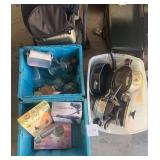 722 - COOKWARE, HAIR APPLIANCES, SPA SET (G44)
