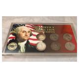 722 - OVAL OFFICE COIN COLLECTION SET