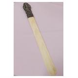722 - STERLING/BONE LETTER OPENER(3)