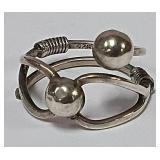 722 -STERLING RING SZ 11 (30)