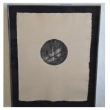 R - PHILIPPE MOHLITZ LTD ED ART FRAMED 16X12"