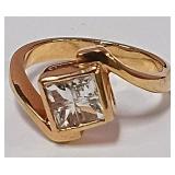 722 -STERLING RING SZ 8(17)
