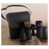 722 - PAIR OF SELLI LIGHT WEIGHT BINOCULARS W/CASE