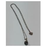 722 -SILVER NECKLACE(112)