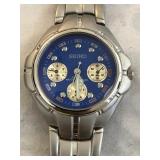 722 - SEIKO WATER RESISTANT WATCH (A67)