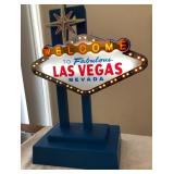 722 - FABULOUS LAS VEGAS SIGN LIGHTED (A44)