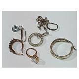 722 -MISC STERLING PIECES(113)