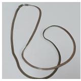722 -STERLING NECKLACE(37)