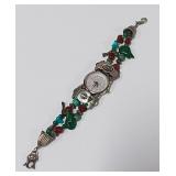 722 - STERLING BAND WOMENS WATCH(5)
