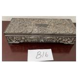 722 - GODINGER SILVER JEWELRY BOX (B16)