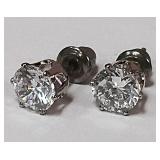 722 - DIAMOND EARRINGS(82)