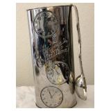 722 - SILVER PLATED COFFEE CANISTER (A18)