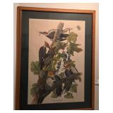 G - VINTAGE ART PRINT FRAMED 37X29" (H16)