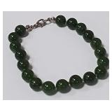 722 - JADE BEADED BRACELET(114)