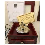 722 - THOMAS PACCONI CLASSIC MUSIC BOX W/COA (A160