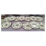 11 - COALPORT BONE CHINA PLATES (S27)
