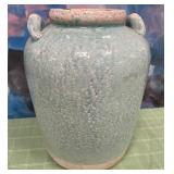 11 - STONE  WATER JUG VASE/PLANTER