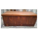 11 - VINTAGE LANE CEDAR CHEST (C28)