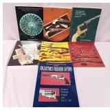 716 - MIXED FIREARMS COLLECTOR REFERENCE BOOKS (L7