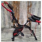 11 - POOBOO FOLDING EXERCISE BIKE (C18)