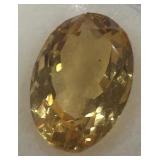 8.60CT CITRINE GEMSTONE